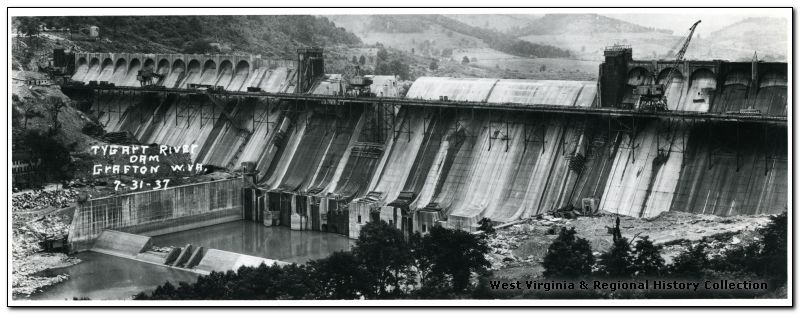 tygart river dam