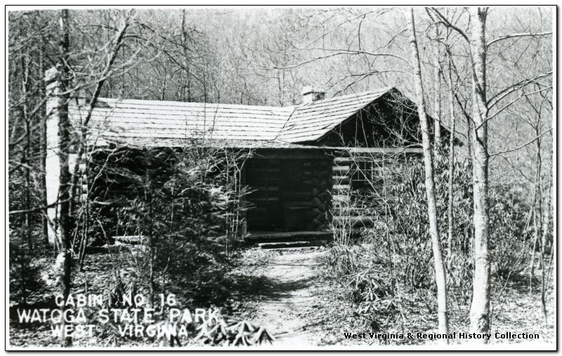watoga cabin 16